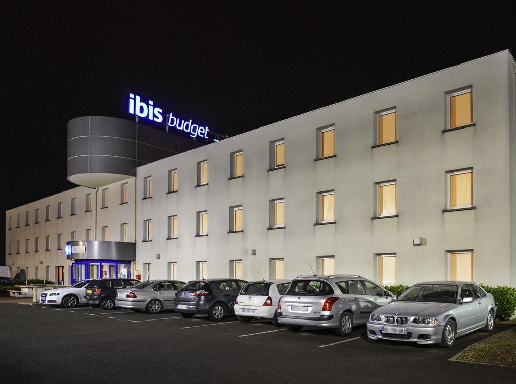 Ibis Budget Orleans Sud Comet Exterior photo